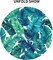 Tropical Tablecloth Round 60 Inches for Summer Green Hawaiian Palm Leaf Round Tablecloth Polyester Washable Circle Table Cover Table Cloth for Kitchen Dining Room Picnic Patio Wedding Party